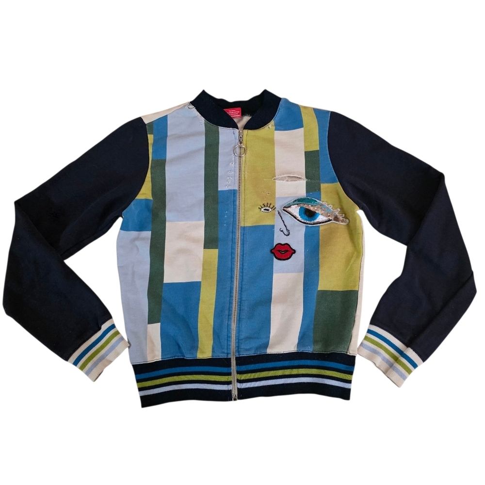 Vintage Y2K ItsUs Distressed Jacket-M